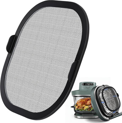 Protector contra salpicaduras de acero inoxidable para freidora de aire Ninja Crispi Pro