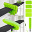 Limpiador ventilador techo poste 75pulg flexible reutilizable