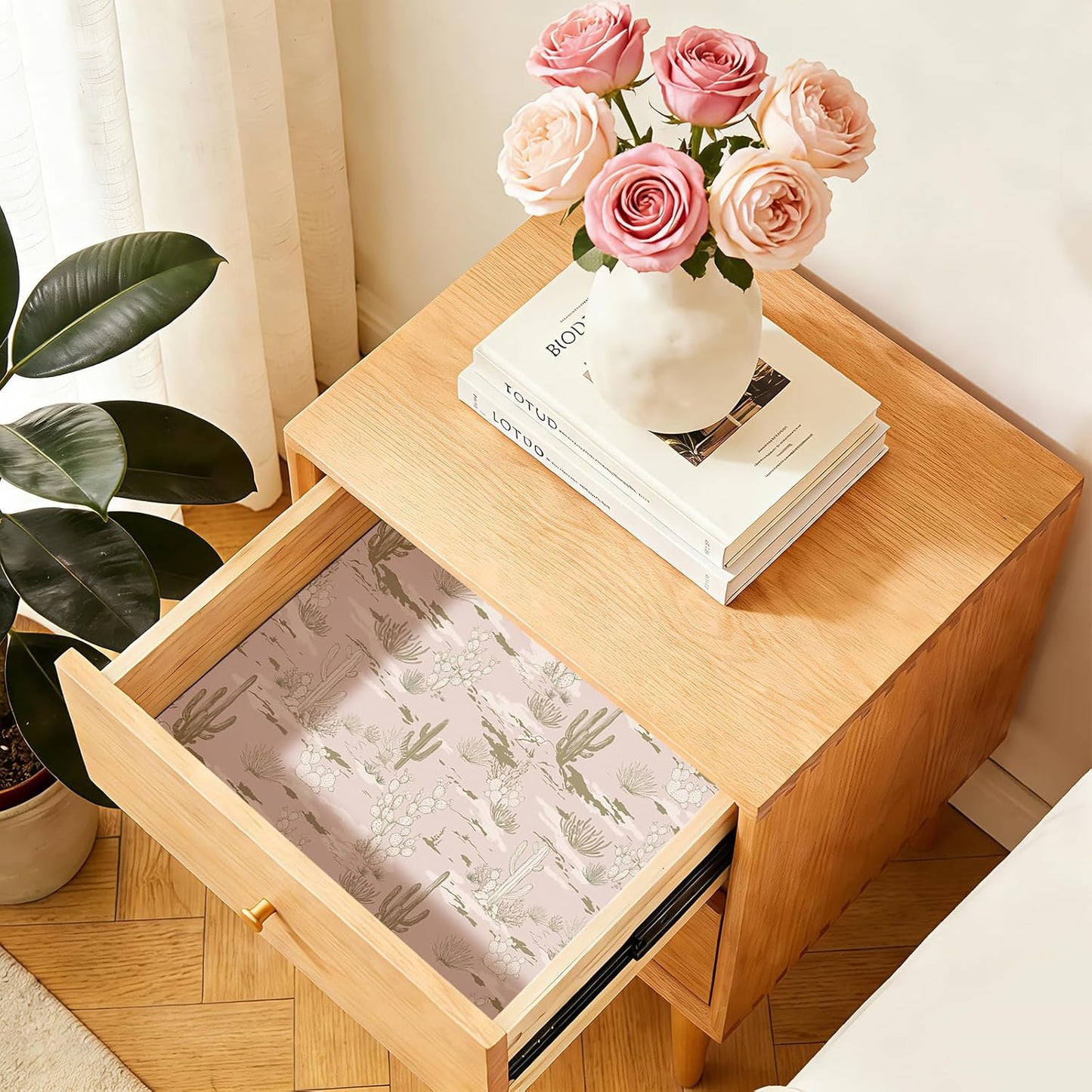 Papel Tapiz Western Toile para Niñas Dormitorio