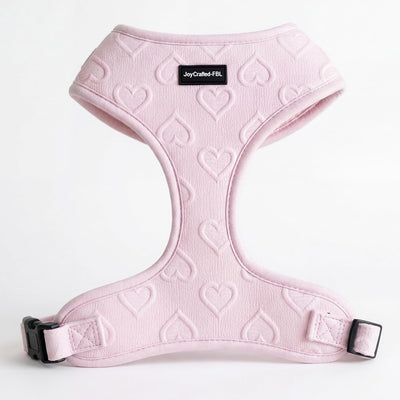 Arnés neopreno transpirable para perros XXS-L rosa