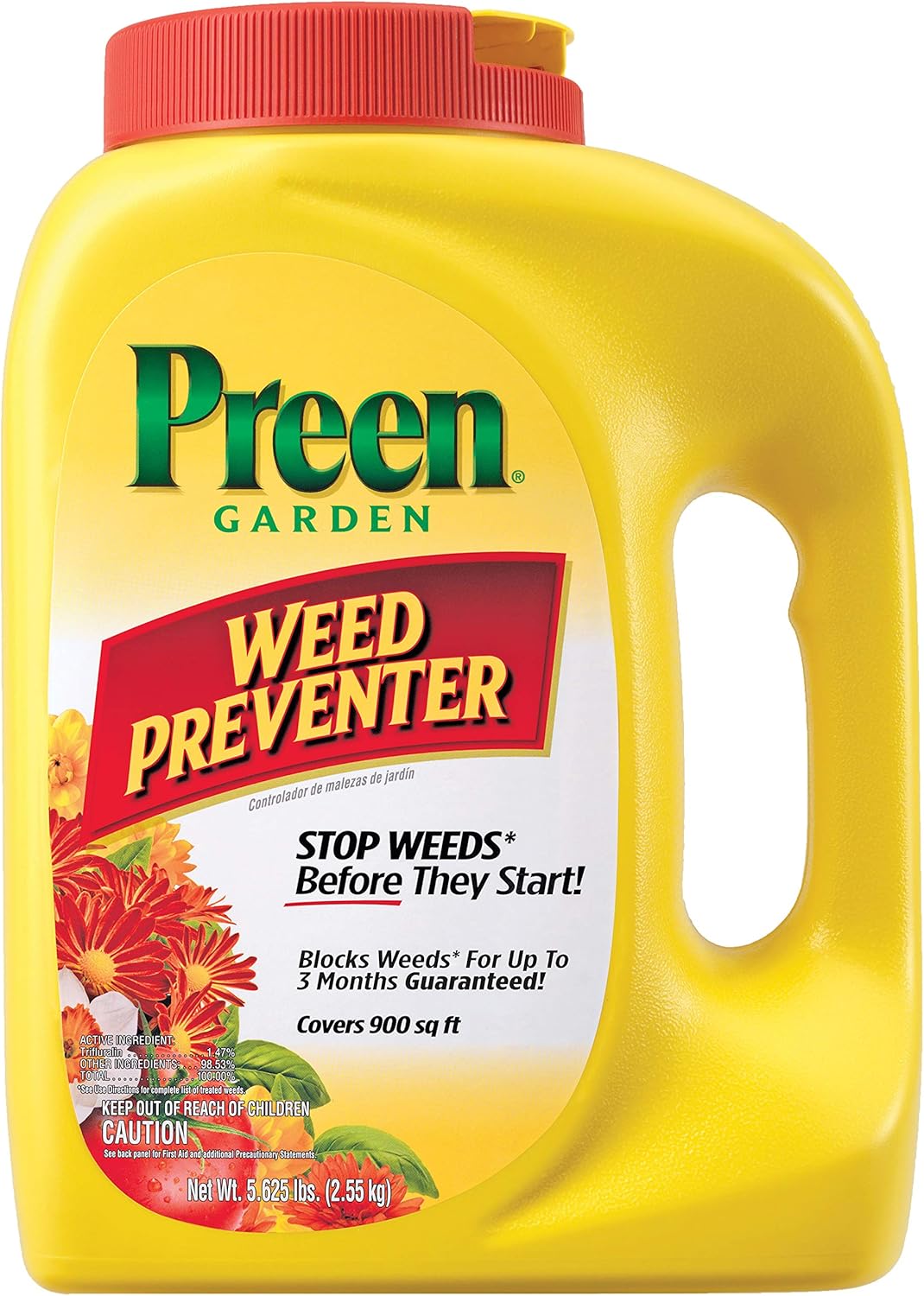Preventor de maleza para jardín