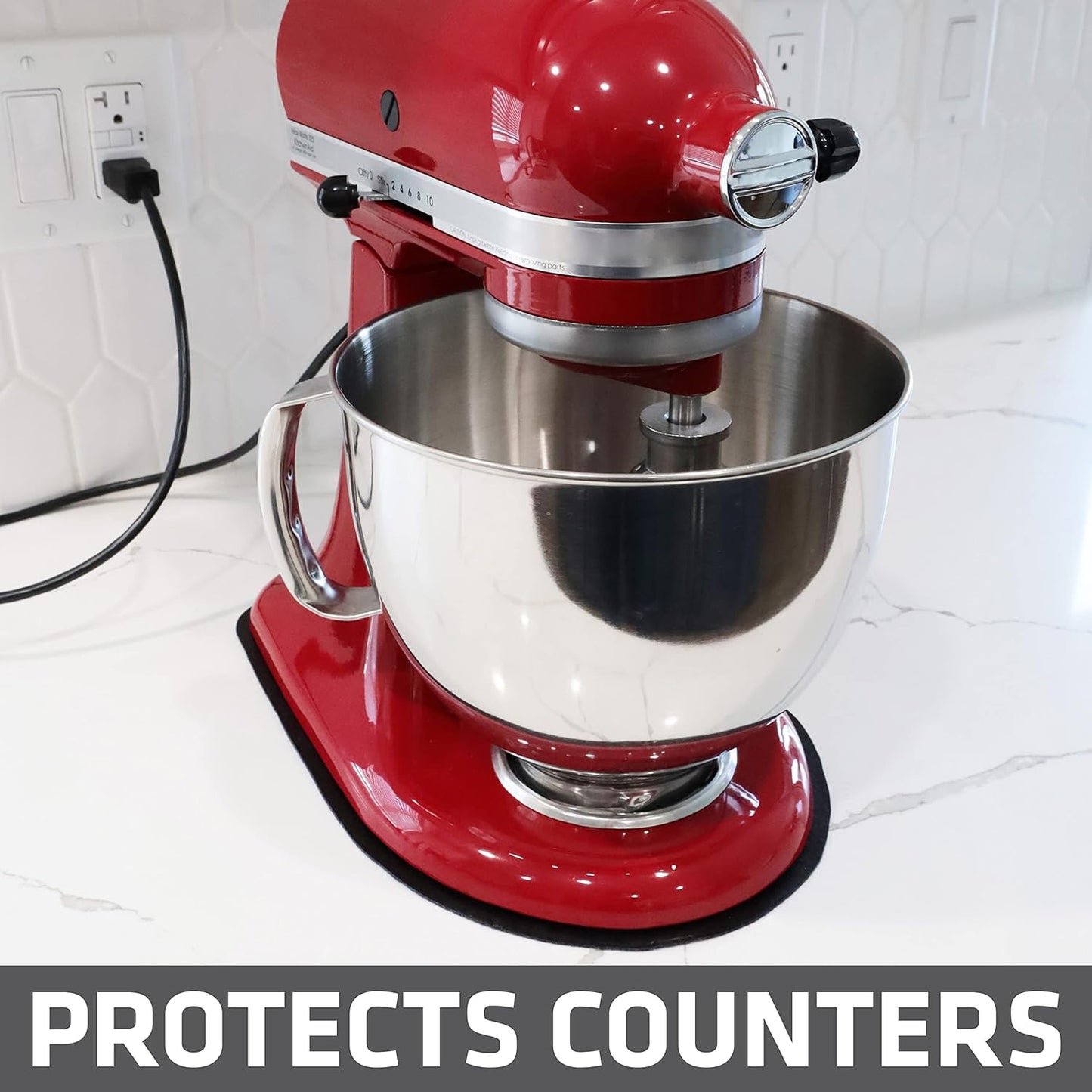 Tapete deslizante para mezcladora 4.5-5qt con cabezal inclinable