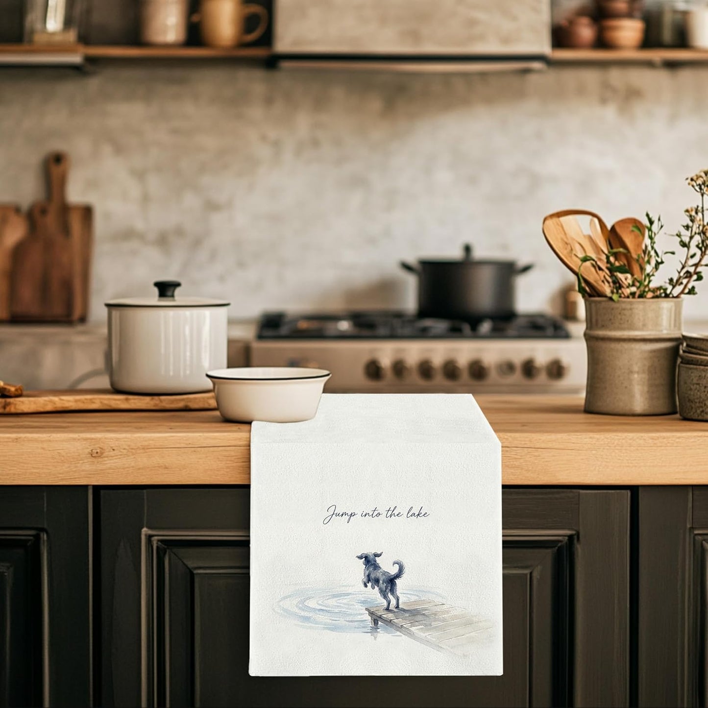 Toalla para perro Border Collie 16x24pulg decorativa