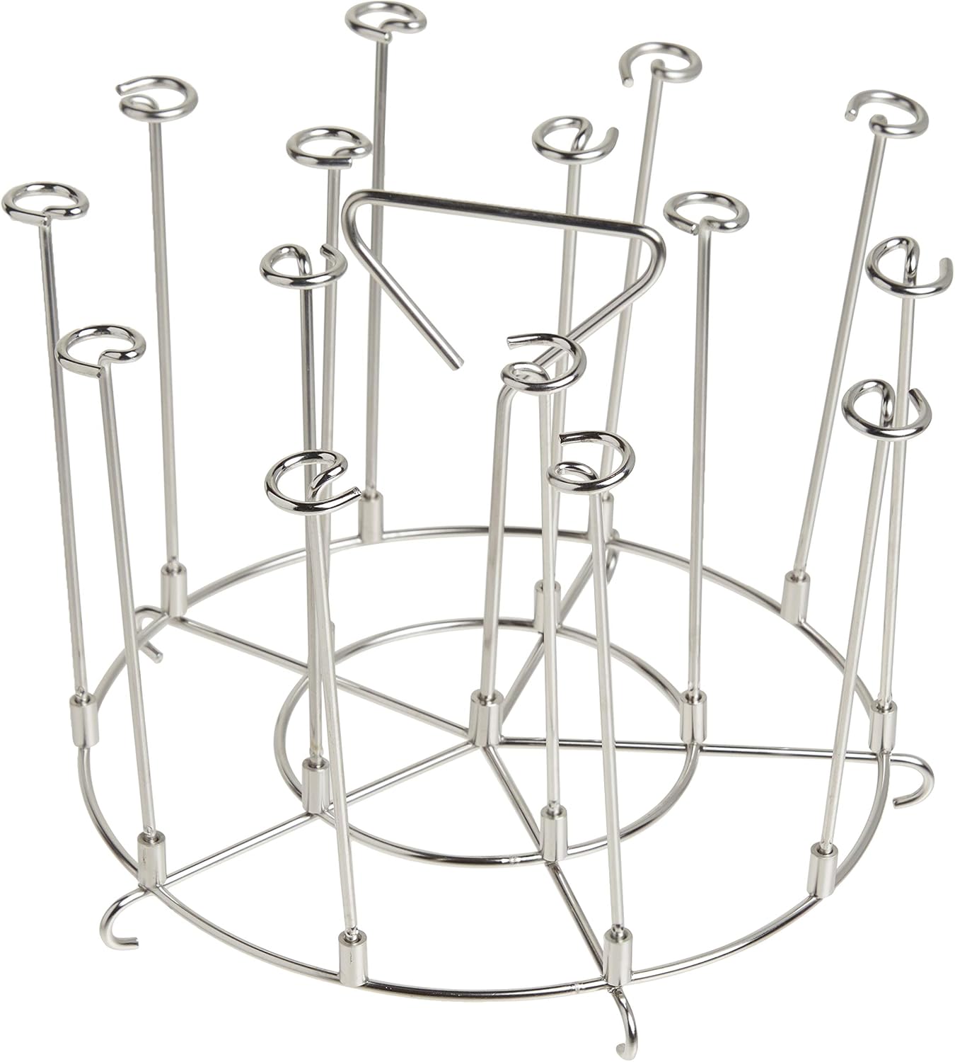 Soporte brochetas acero inox 1 pza