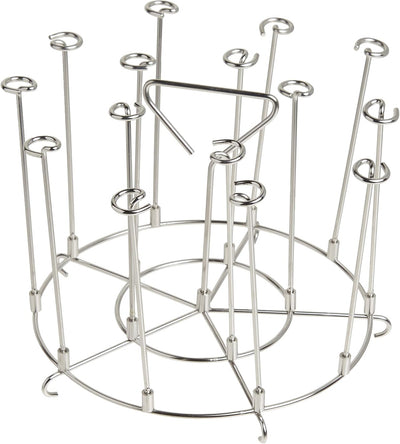 Soporte brochetas acero inox 1 pza