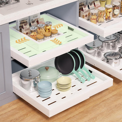 Organizador cocina expandible ancho 12-19pulg cajones 16-22pulg