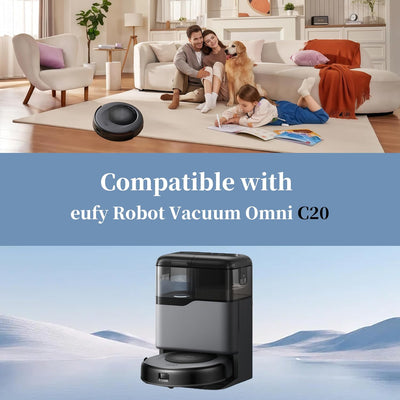 32 Pzas Repuesto Eufy C20 Omni Cepillos Filtros Bolsas