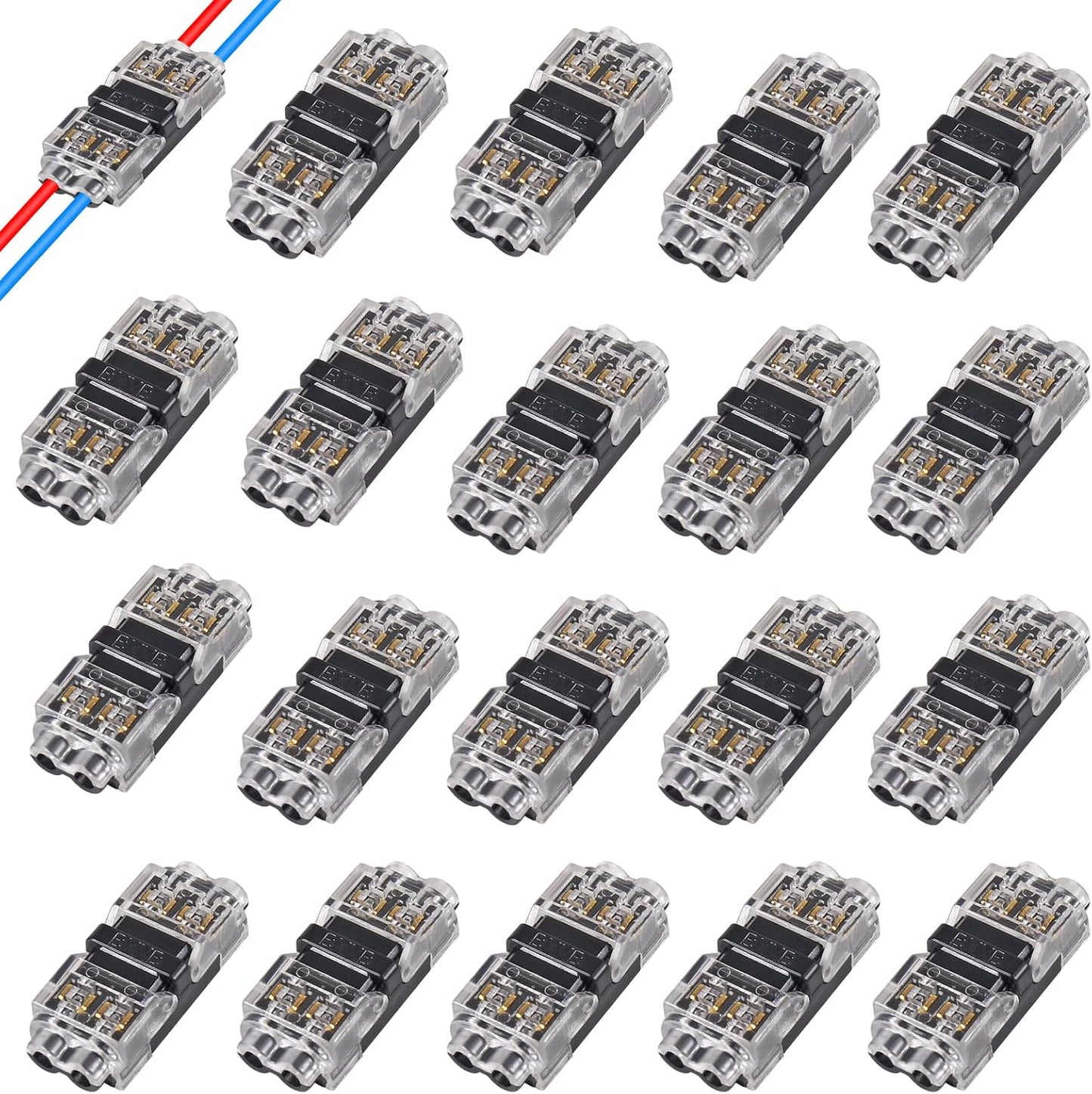 Conector de alambre universal 20-24 AWG para automóvil y LED