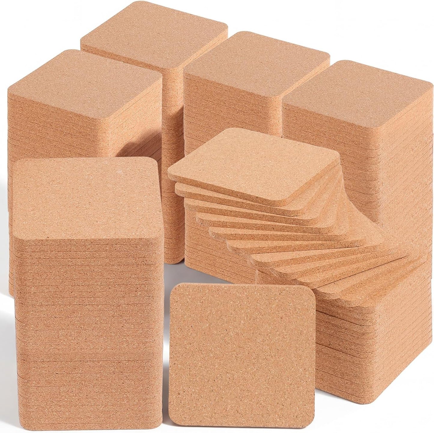 Set 500 Pzas Cojín de Corcho para Vino Mesa Hogar