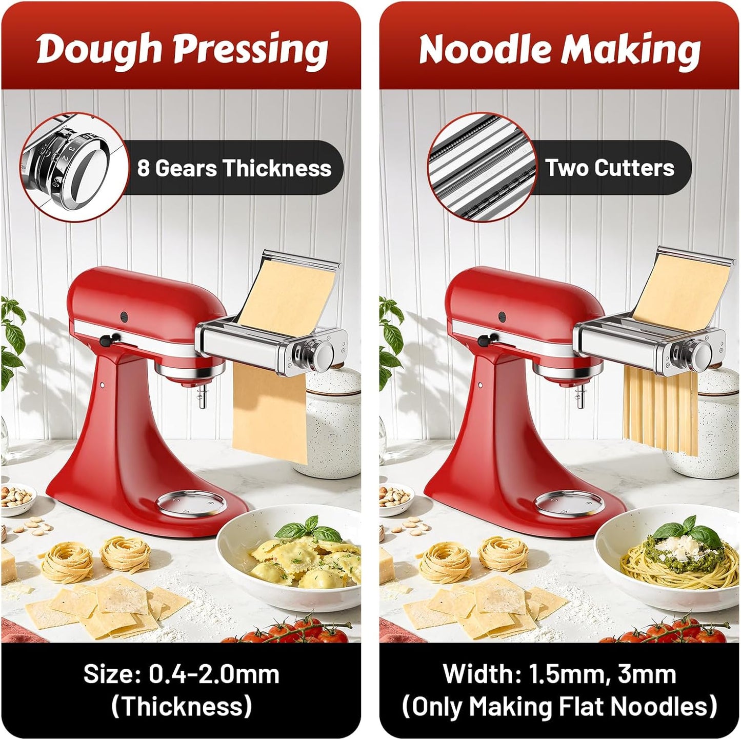 Accesorio 3 en 1 para batidora KitchenAid