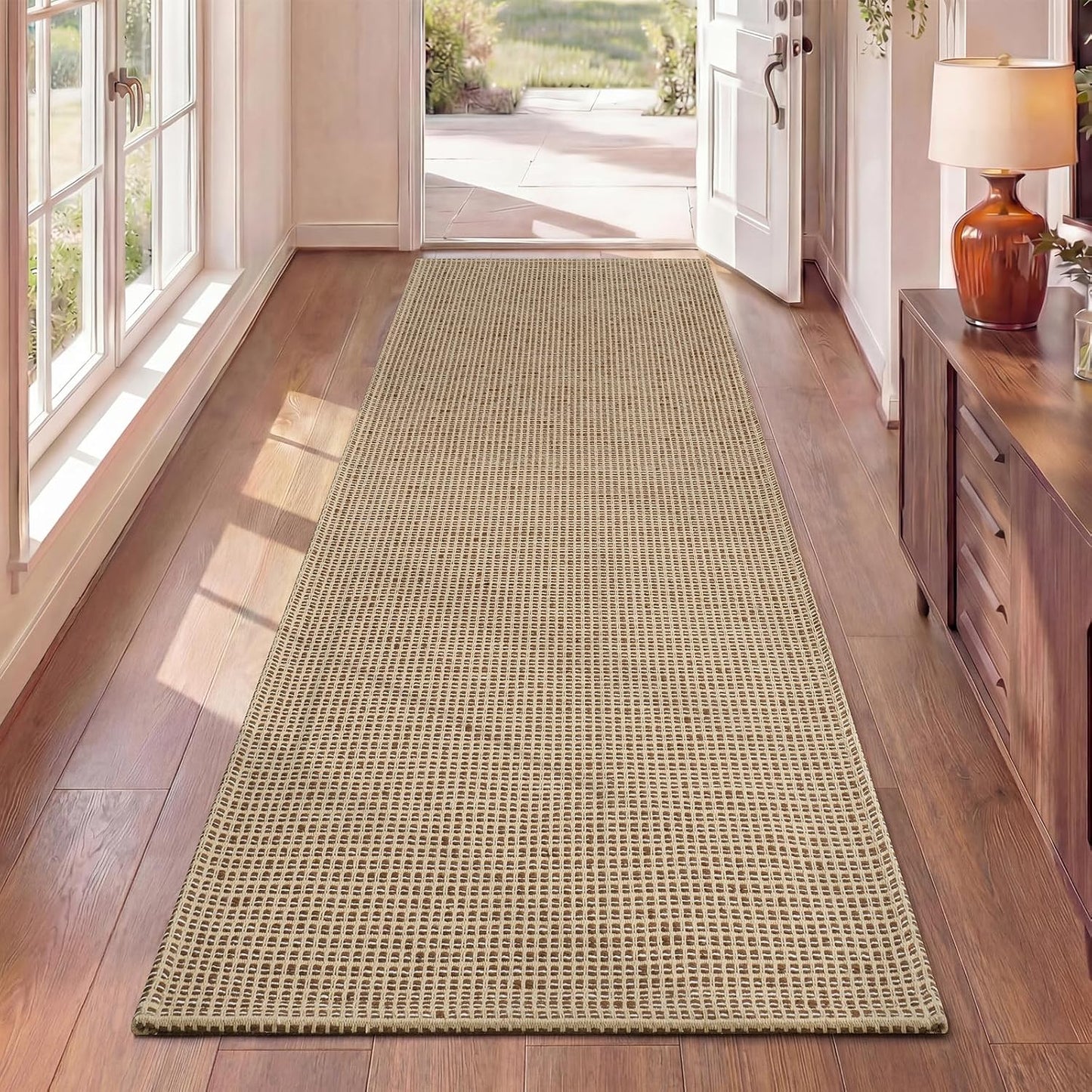 Alfombra pasillo cocina 2x6pulg lavable antideslizante