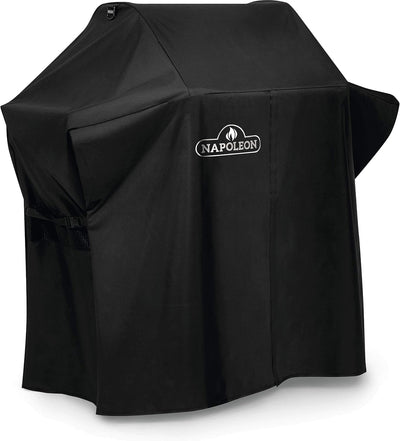 Funda parrilla Napoleon serie 365 negro resistente agua