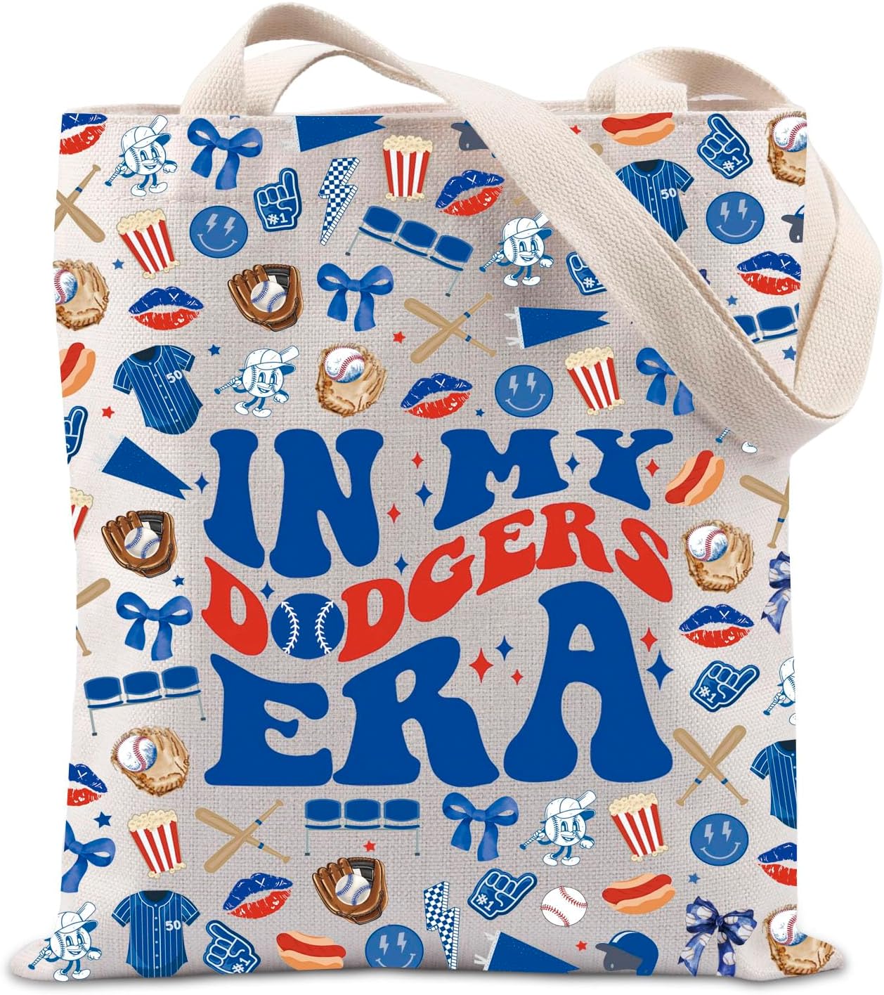 Bolsa de mano de mercancía para amantes del béisbol