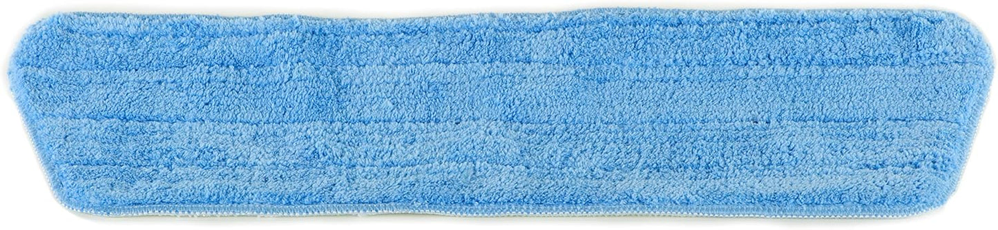Kit trapeador microfibra 4 almohadillas