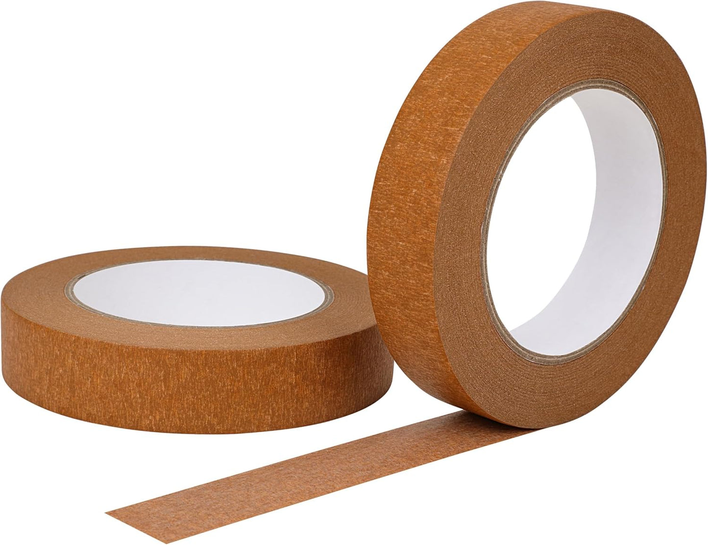 Pack 2 Cintas Pintor Marrón 1pulg x 55yd