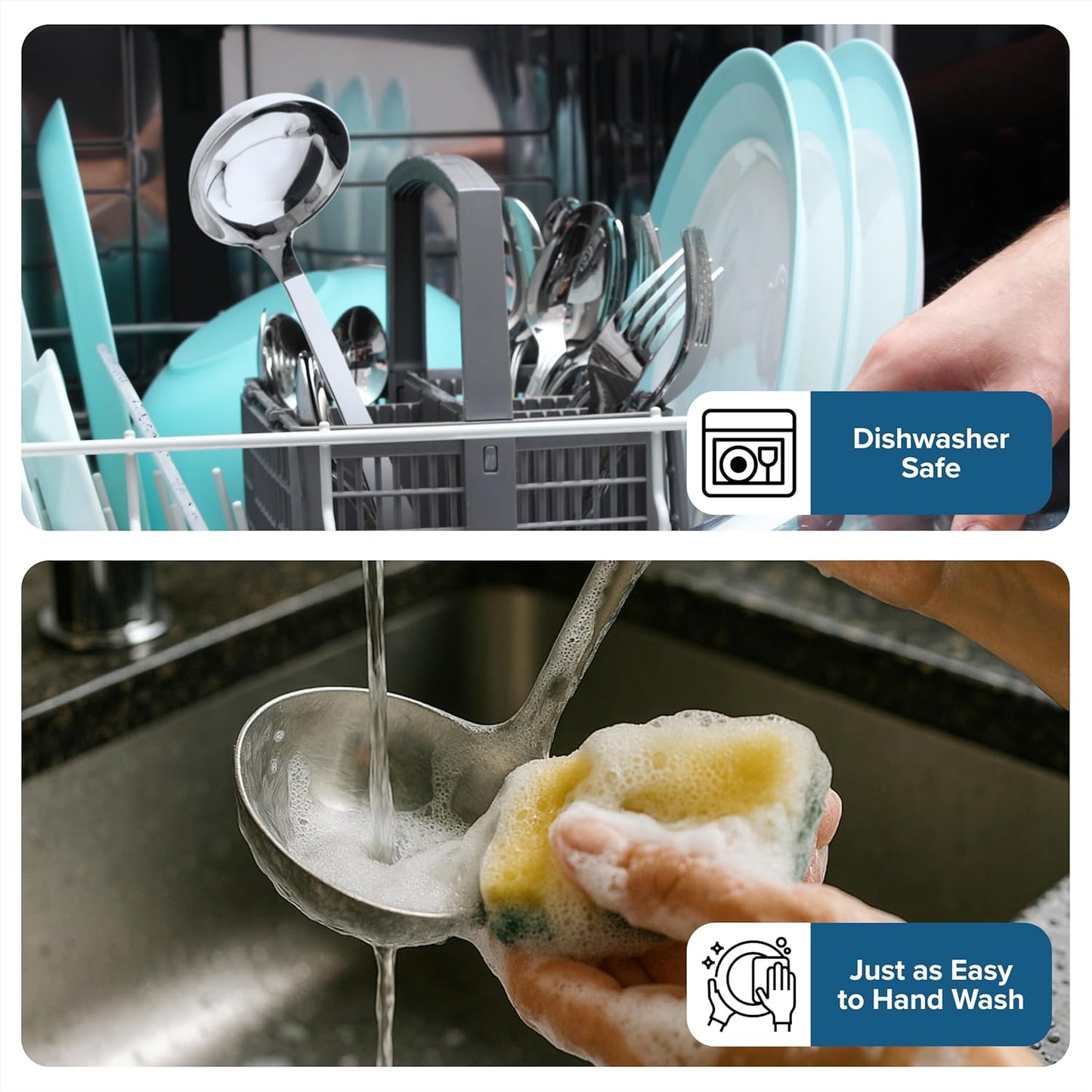 Pinzas de cocina de acero inoxidable Viking 12 pulgadas bloqueo automático