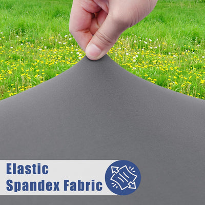 6 Manteles Elastano Rectangulares 5ft para Pícnic Exteriores