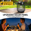 Set 2 Linternas Solares Impermeables para Exterior