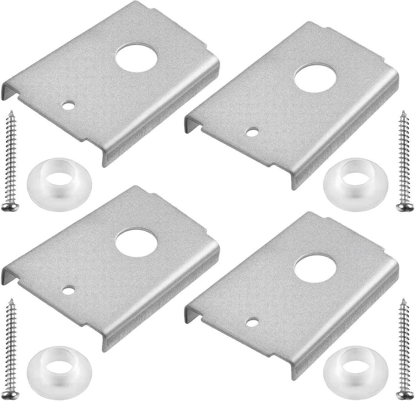 Kit reparación puerta N7192 acero galvanizado con juntas silicón