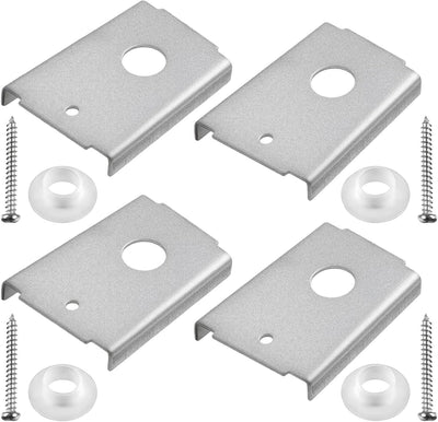 Kit reparación puerta N7192 acero galvanizado con juntas silicón