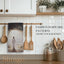 Toallas de cocina de Pascua con texto He is Risen 16 x 24 pulgadas