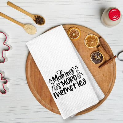 Toalla de cocina Camper Smores para regalo y decoración de campamento