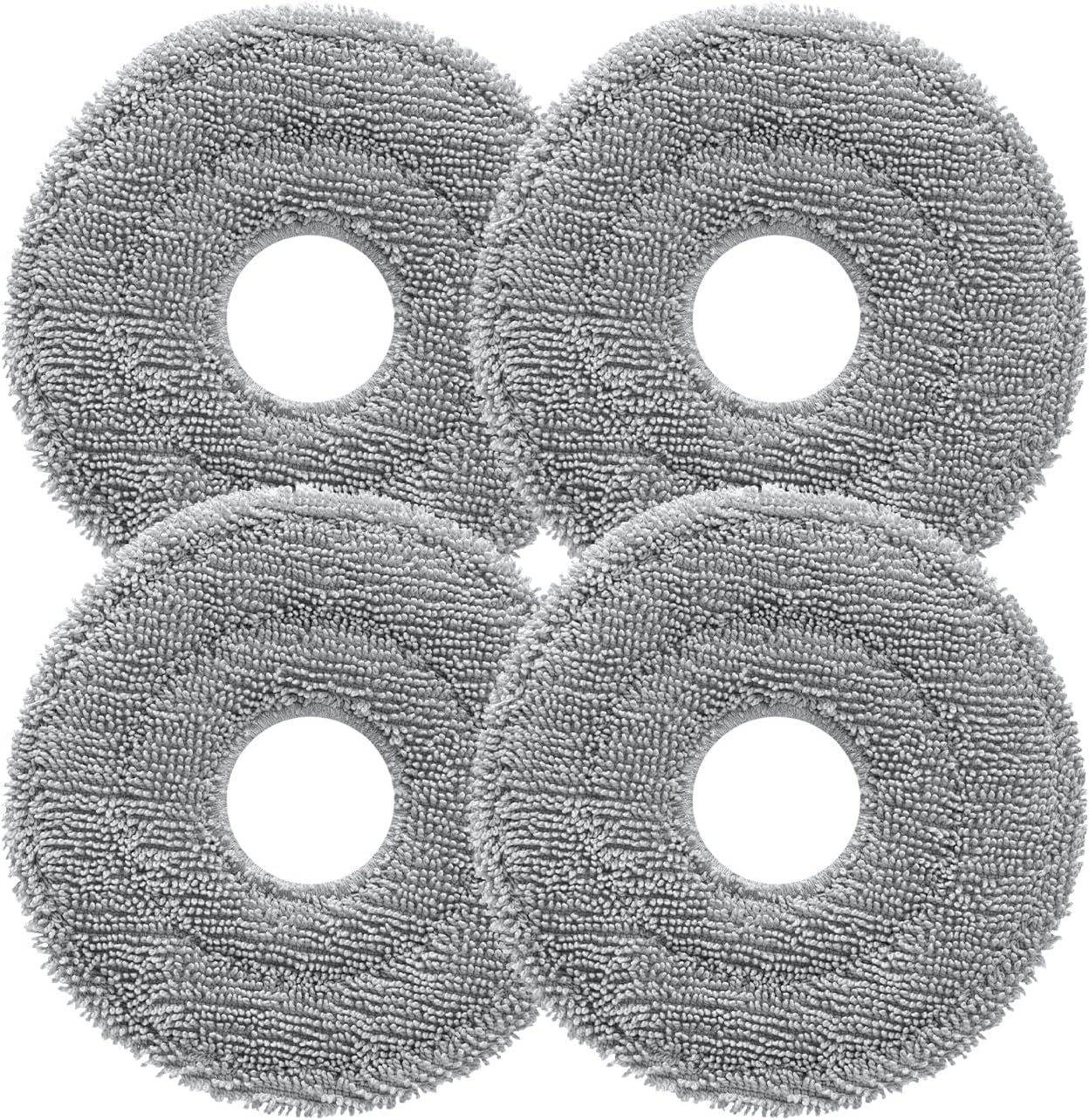 Trapeador giratorio para robot Saros 10R y Z70 microfibra 4 pzas