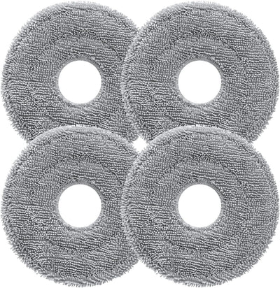 Trapeador giratorio para robot Saros 10R y Z70 microfibra 4 pzas