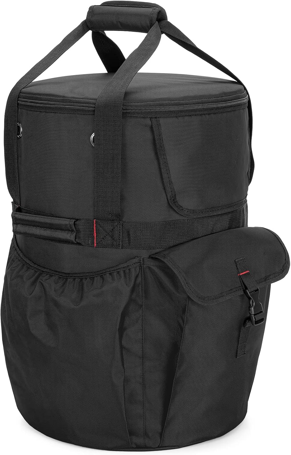 Bolsa tanque propano exterior 20lb con mesa 2 bolsillos negro