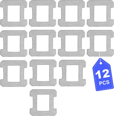 12 Almohadillas trapeador comp Winbot W2 W1 Pro