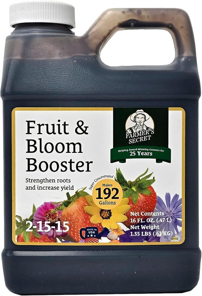 Fertilizante frutas floración 16oz súper concentrado