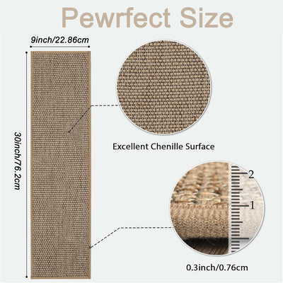 15 Pzas Peldaños Madera 9x30pulg Adhesivos Antiderrap