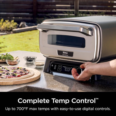 Horno pizza artesanal al aire libre 12pulg 700°F