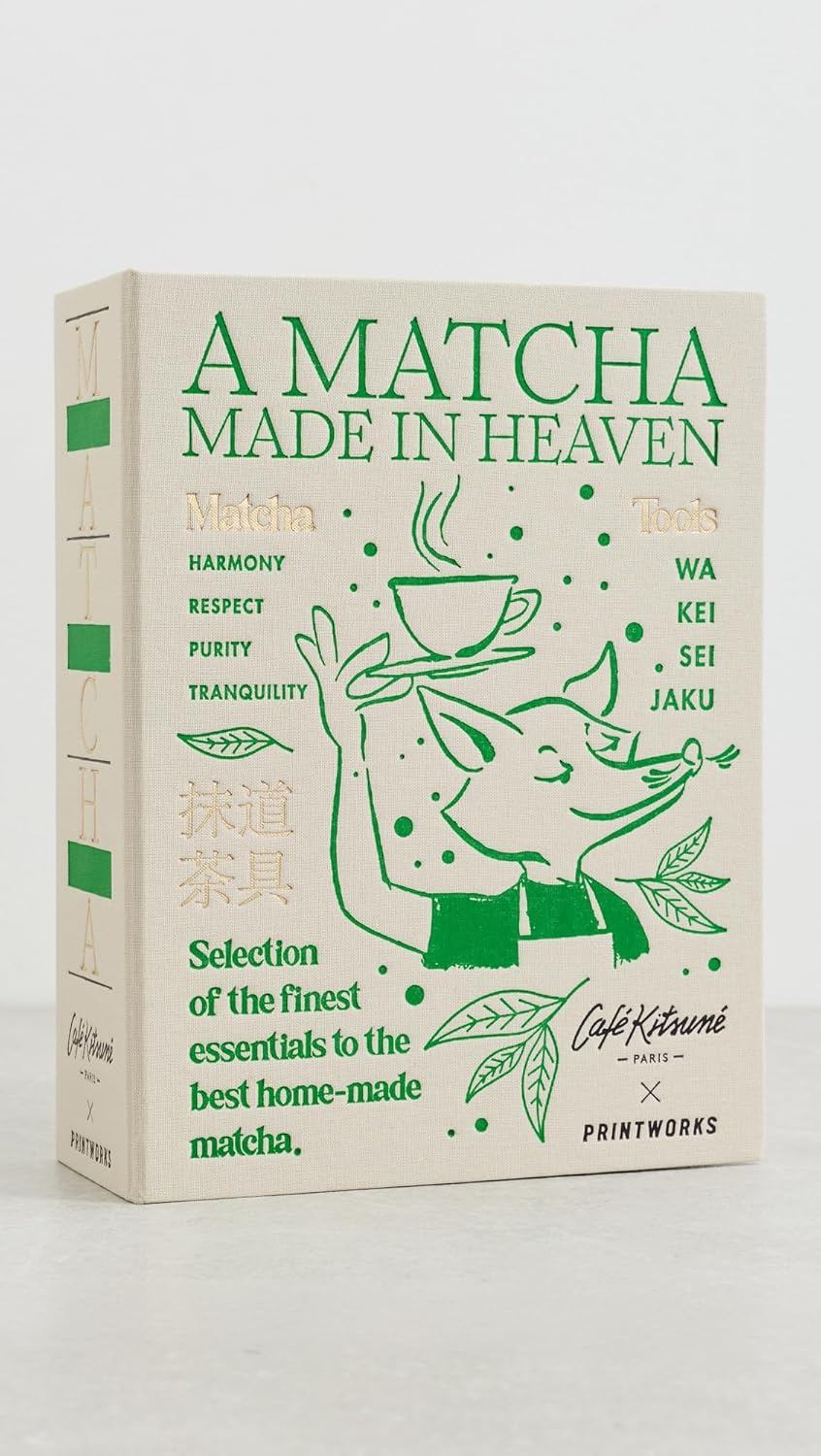 Juego herramientas matcha Cafe Kitsune