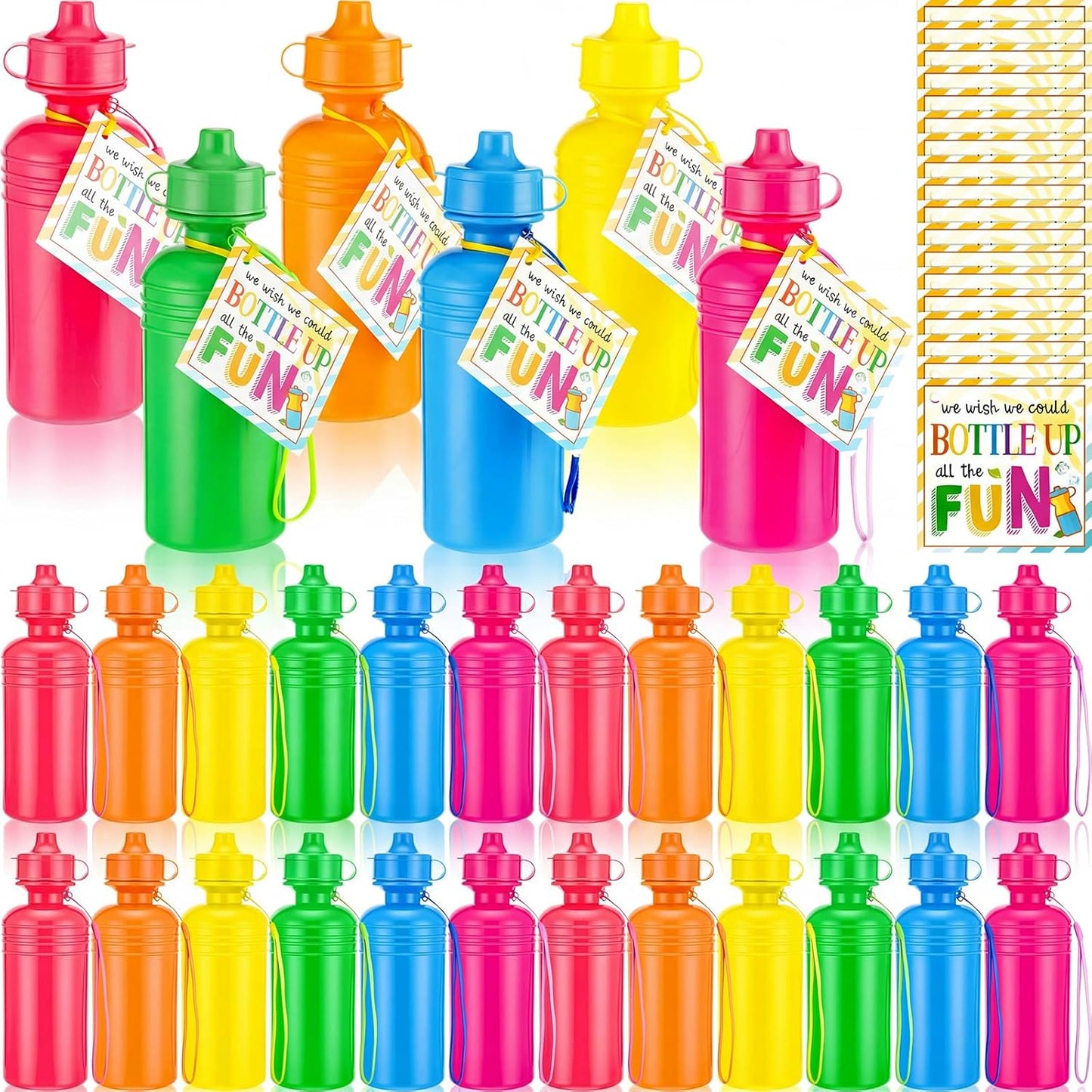 24 Botellas Agua Regalo Fin Año Graduación Verano