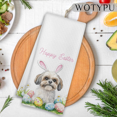 Toallas de cocina Shih Tzu 16 x 24 pulgadas regalos para mujer