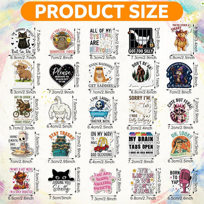25 Imanes Decorativos Reutilizables para Nevera y Automóvil