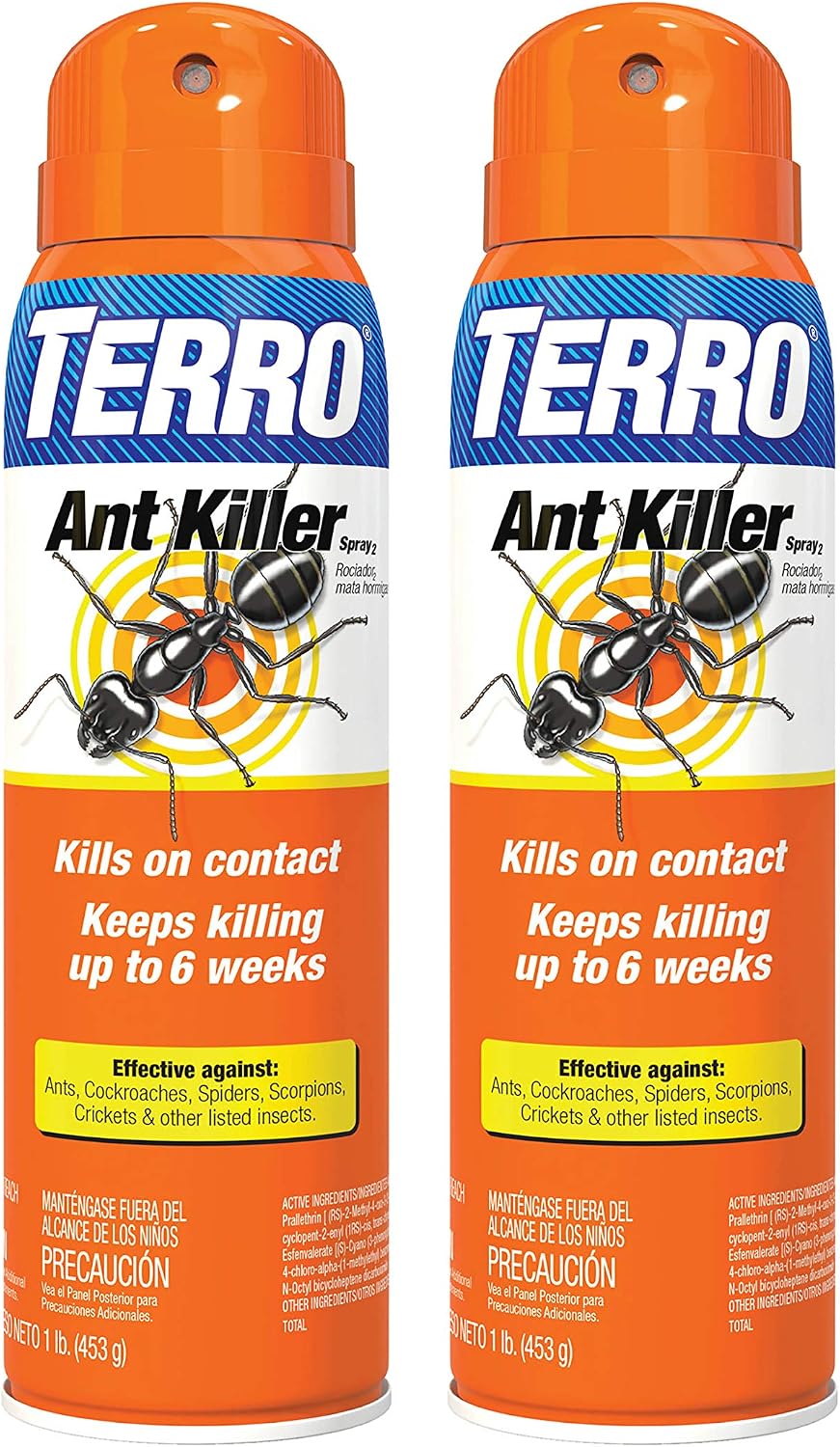 Aerosol matador de hormigas y otros insectos 64oz pack 2