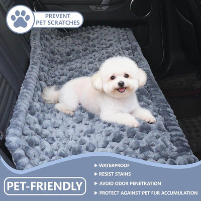 Asiento perro funda cama impermeable antideslizante viaje