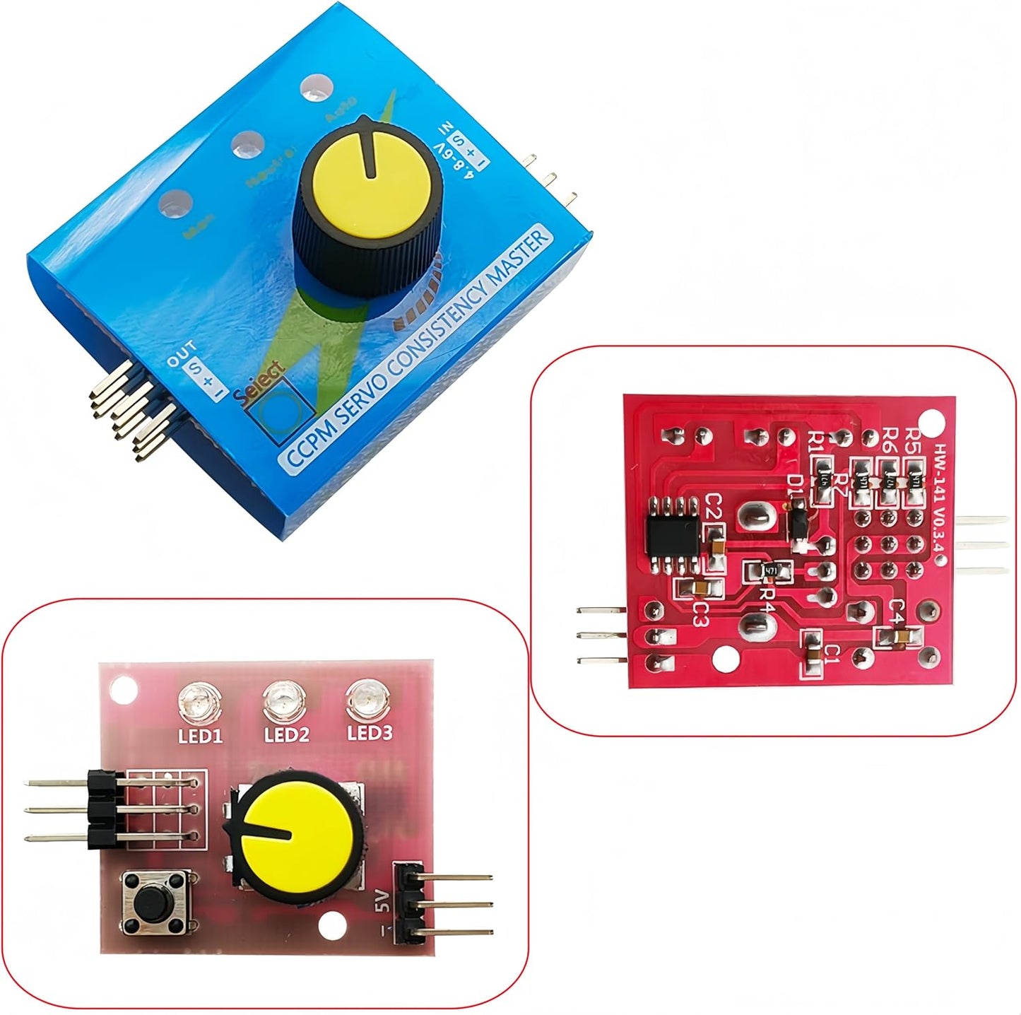 Controlador velocidad motor sin escobillas 30A
