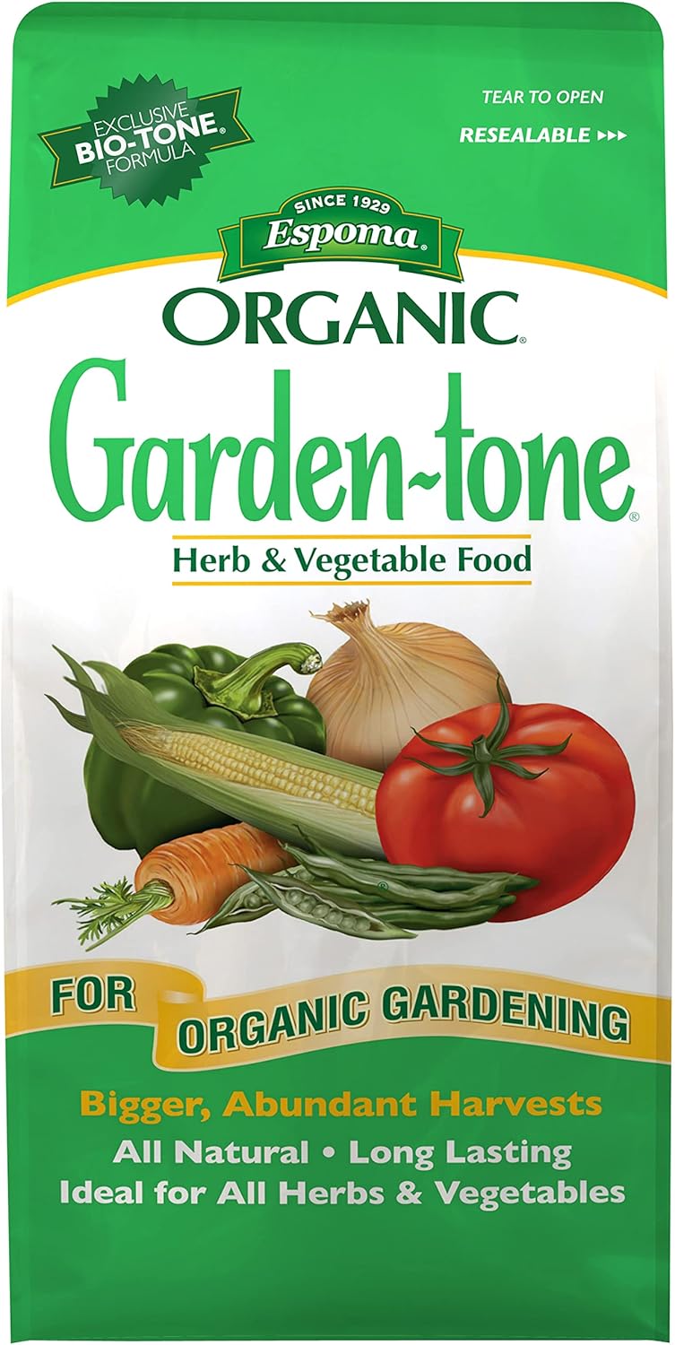 Fertilizante orgánico para verduras y hierbas 4lb