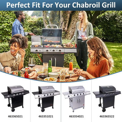 Rejillas parrilla para Charbroil