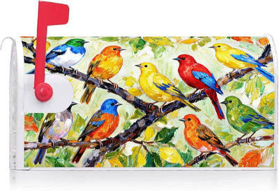 Cubierta rústica para buzón magnética 21x18pulg decoración jardín