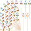 200 Palillos Conejo Pascua 4.7pulg Decorativos