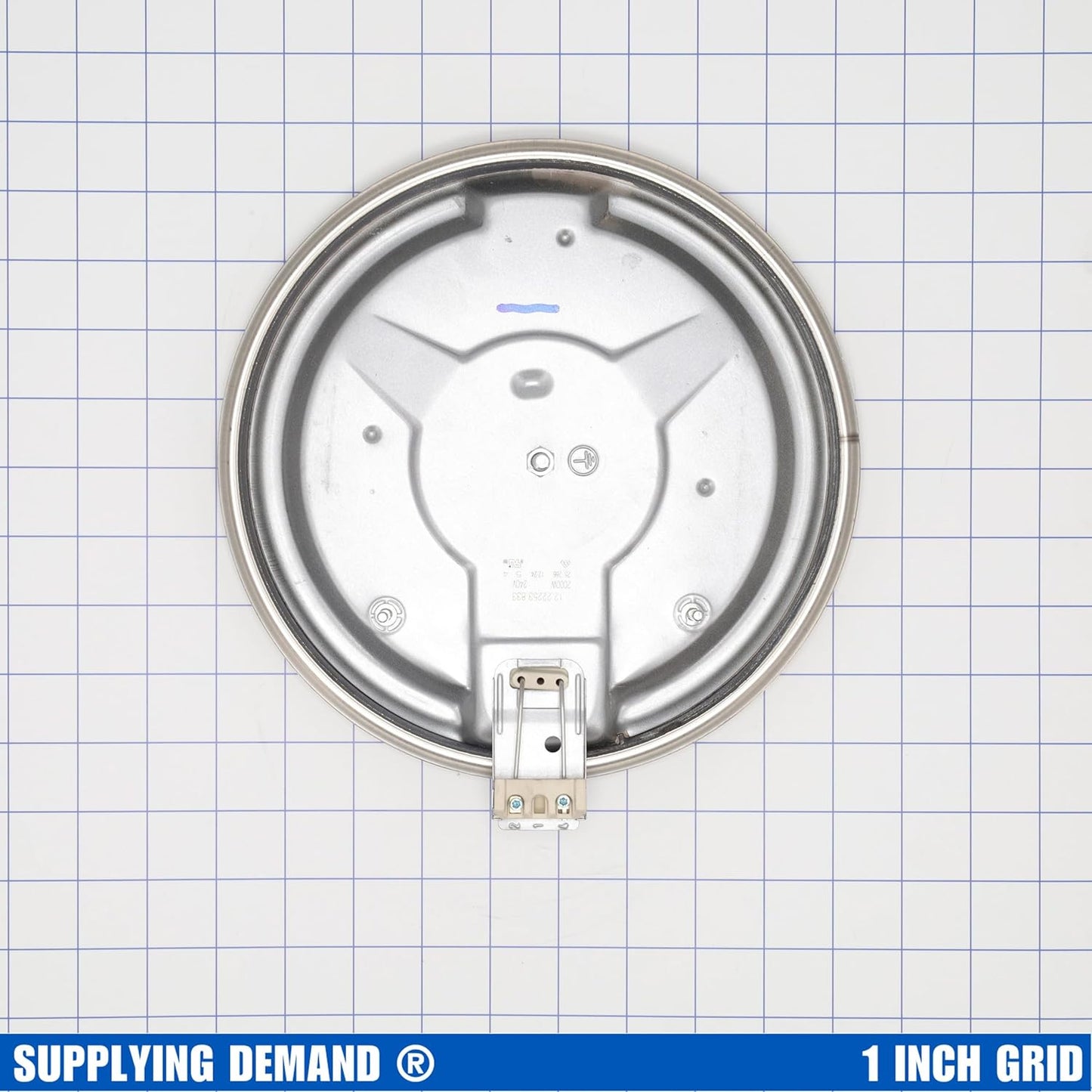 Elemento placa caliente horno comercial repuesto IR-10-E-C