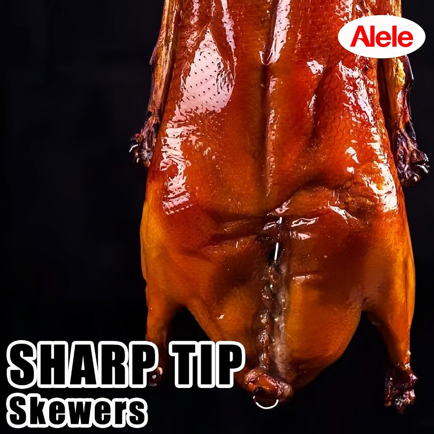 50 Pinzas Pavo 6pulg Acero Inox para Aves