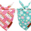 2 Pzas Bufanda Reversible Mascotas I Love My Mom Tela Dura