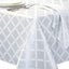 Mantel Laureles Blanco 70x144pulg