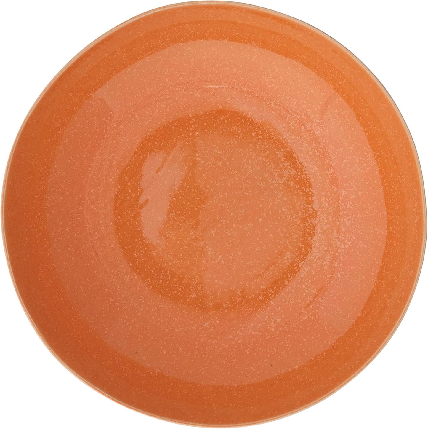 Bowl Cerámica Bloomingville 30.5cm Naranja
