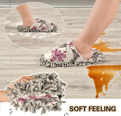 Pantuflas microfibra suave lavable Multi-28